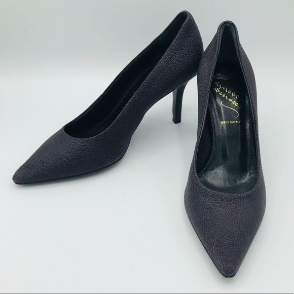 NIB VIVIENNE WESTWOOD PURPLE PUMPS - Picture 9 of 9